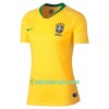 Billiga Fotbollströjor Brasilien Dam VM 2018 Hemma tröja
